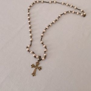 Cross necklace